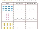 Division With Arrays Worksheets Math Monks Worksheets Library