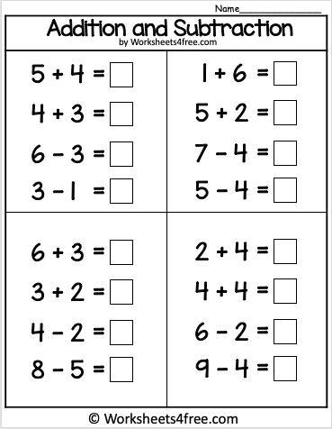 Addition/subtraction