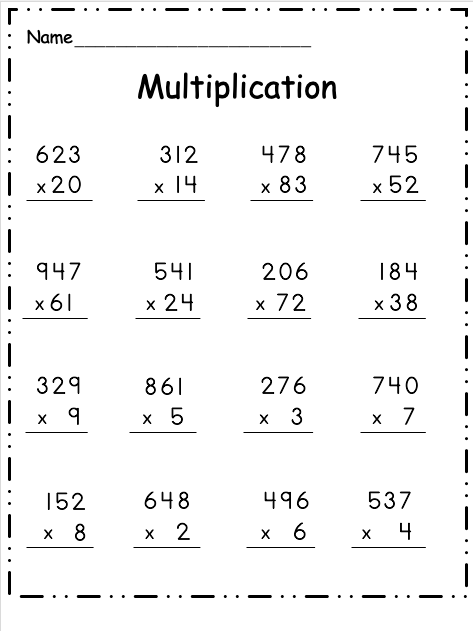 Multiplication