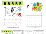 Free Letter R Printable Worksheets Pdf Worksheetspack