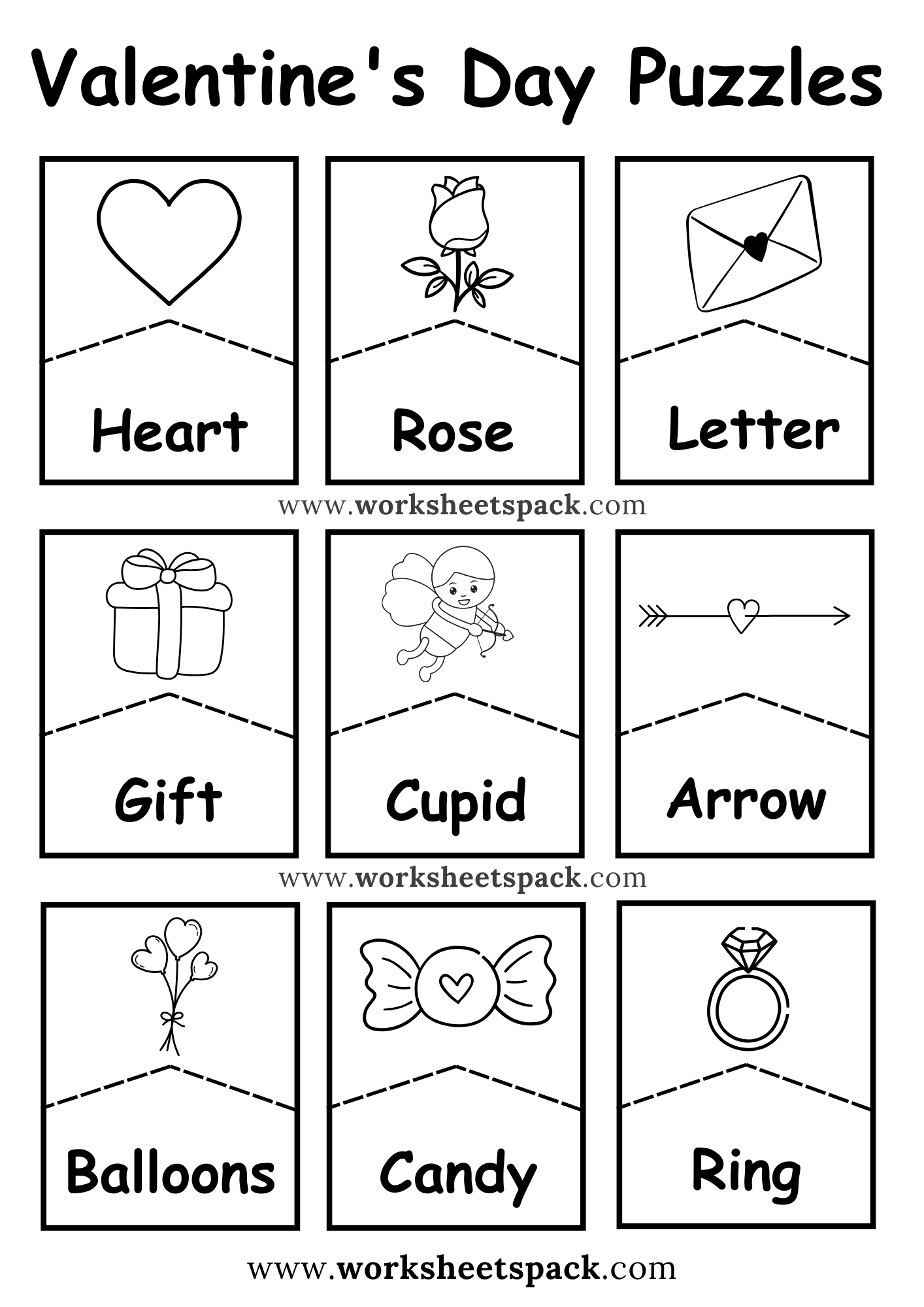 35 free valentine's day worksheets