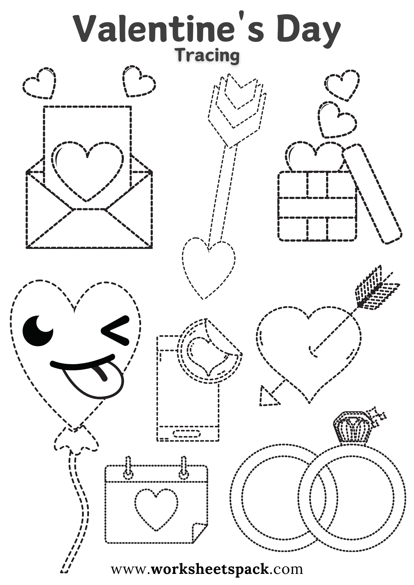 35 free valentine's day worksheets