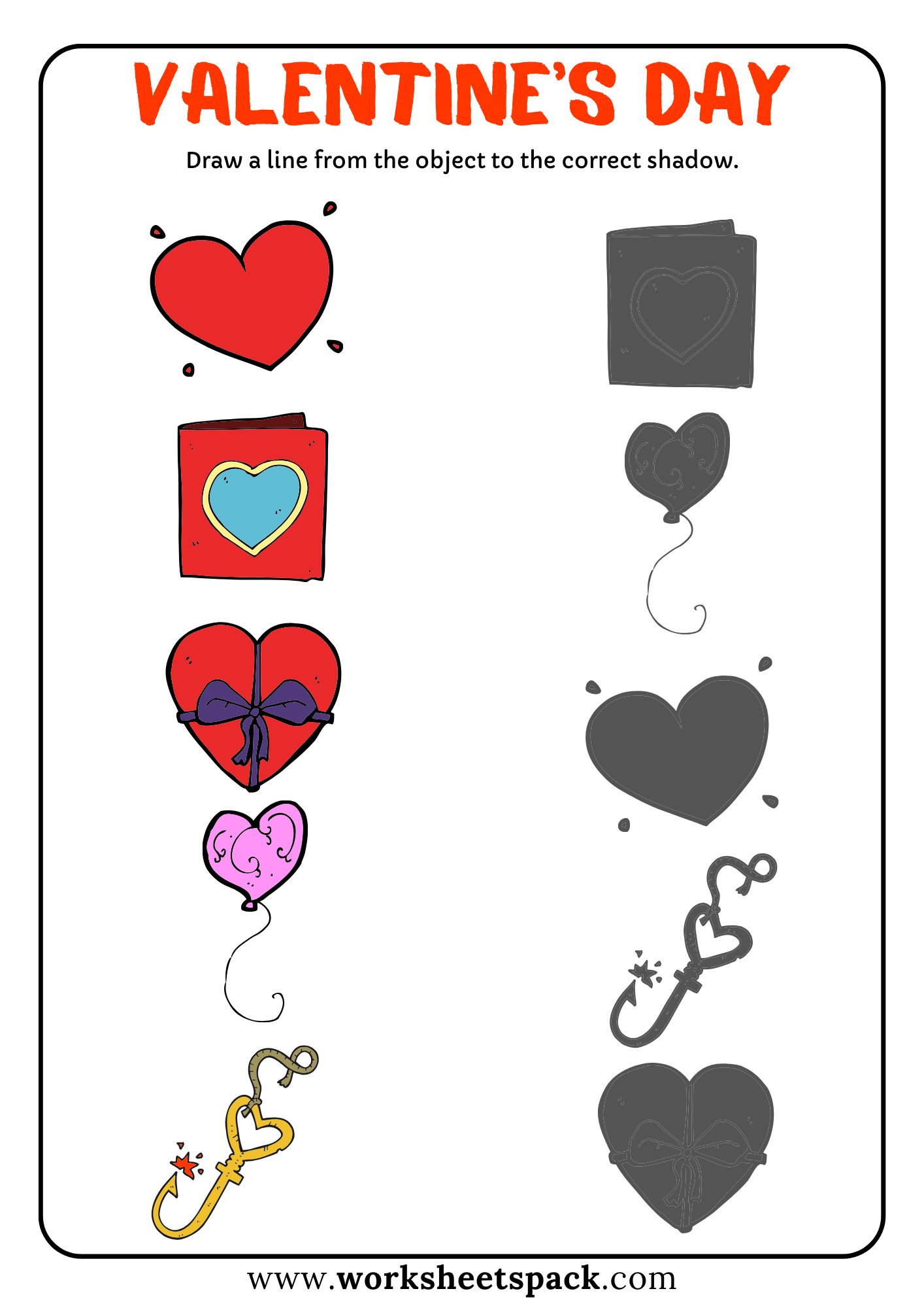 35 free valentine's day worksheets