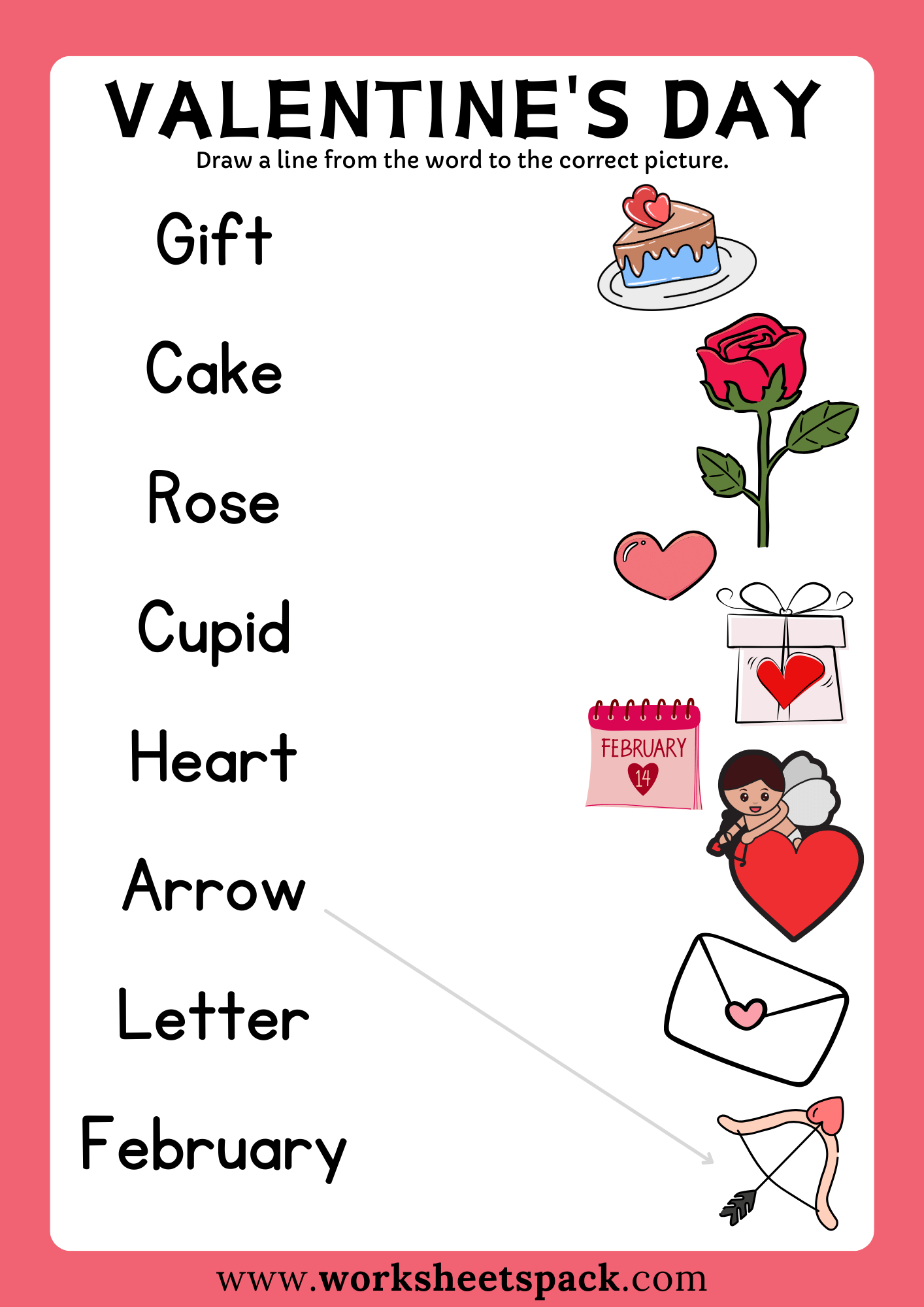 35 free valentine's day worksheets
