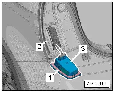 Audi Workshop Manuals A1 Vehicle Electrics Electrical