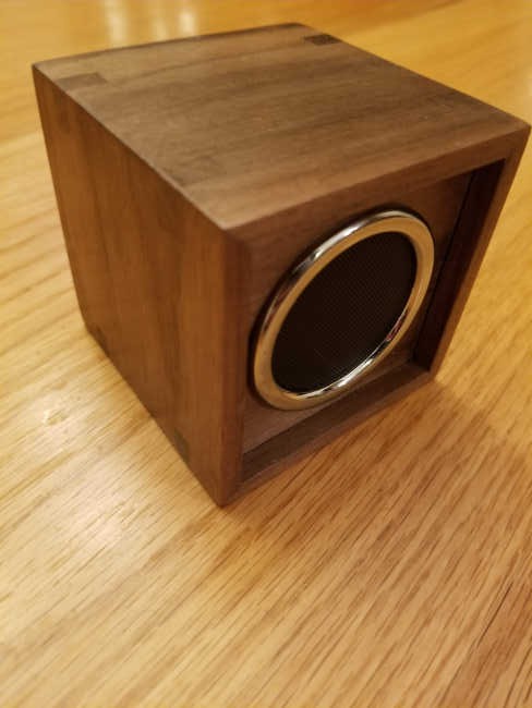 Walnut Speaker Box Jason Rowe Workshop