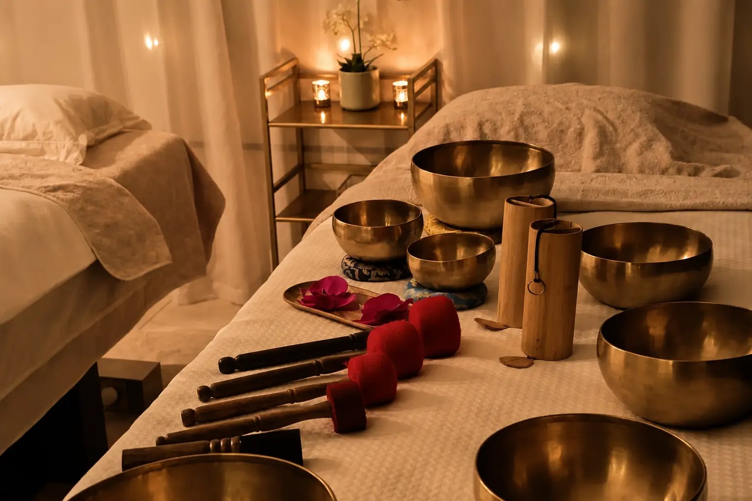 atelier sound bath