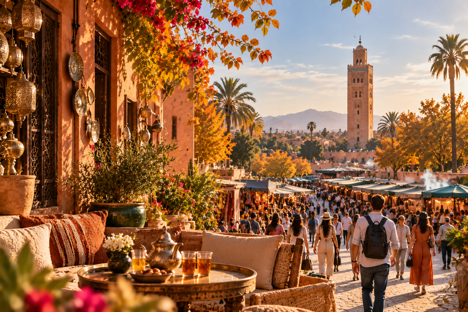 Que faire à Marrakech en automne
