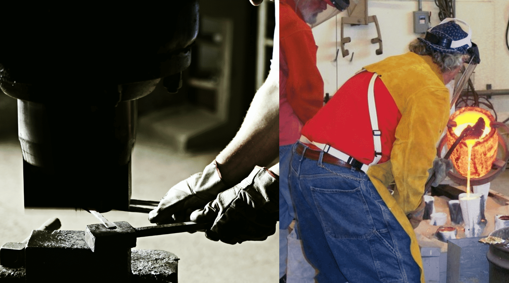 Which Is Stronger Forging Or Casting Workshop Welding