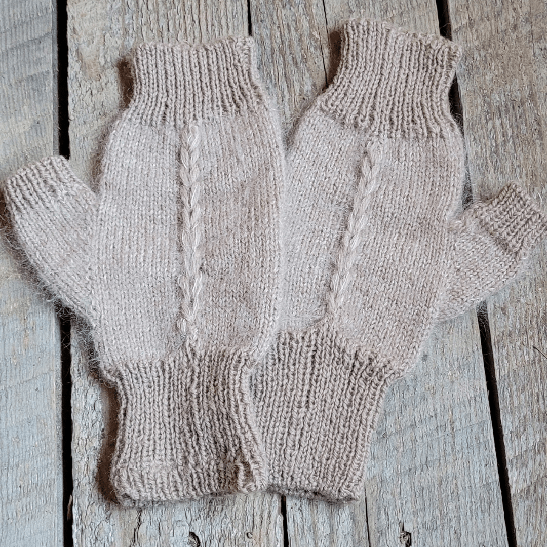 小物 Labyrins Shury Mohair Knit Glove Labyrins Mohair Knit Glove | Shury