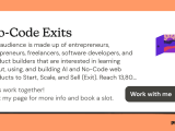 No Code Exits Passionfroot