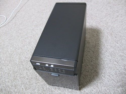 静かで使いやすいRAID HDD LHR-2BREU3 レビュー | WorkToolSmith