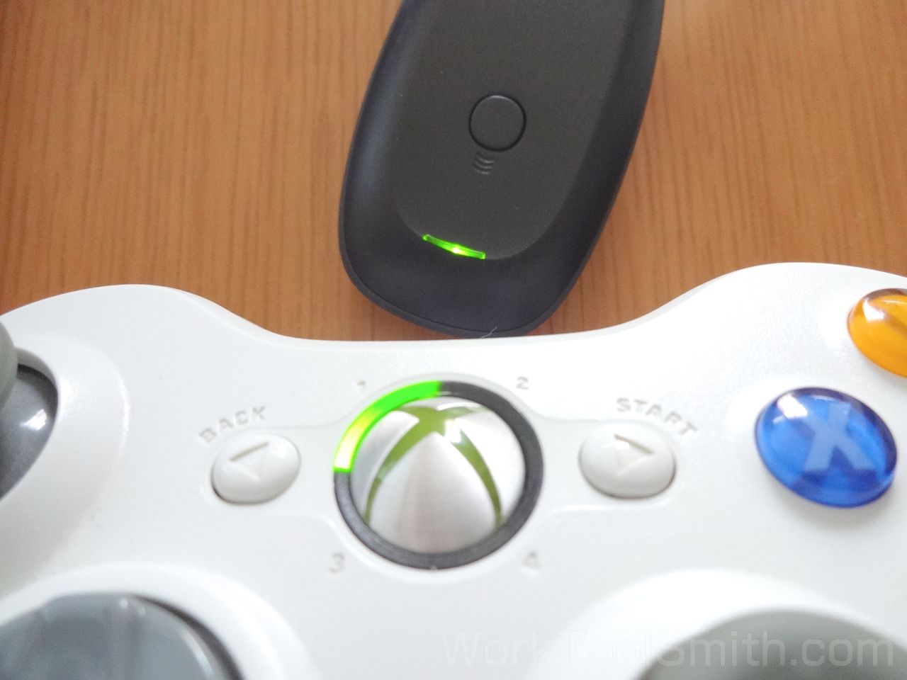 使いやすいXbox360用コントローラーをパソコンで使う！Microsoft