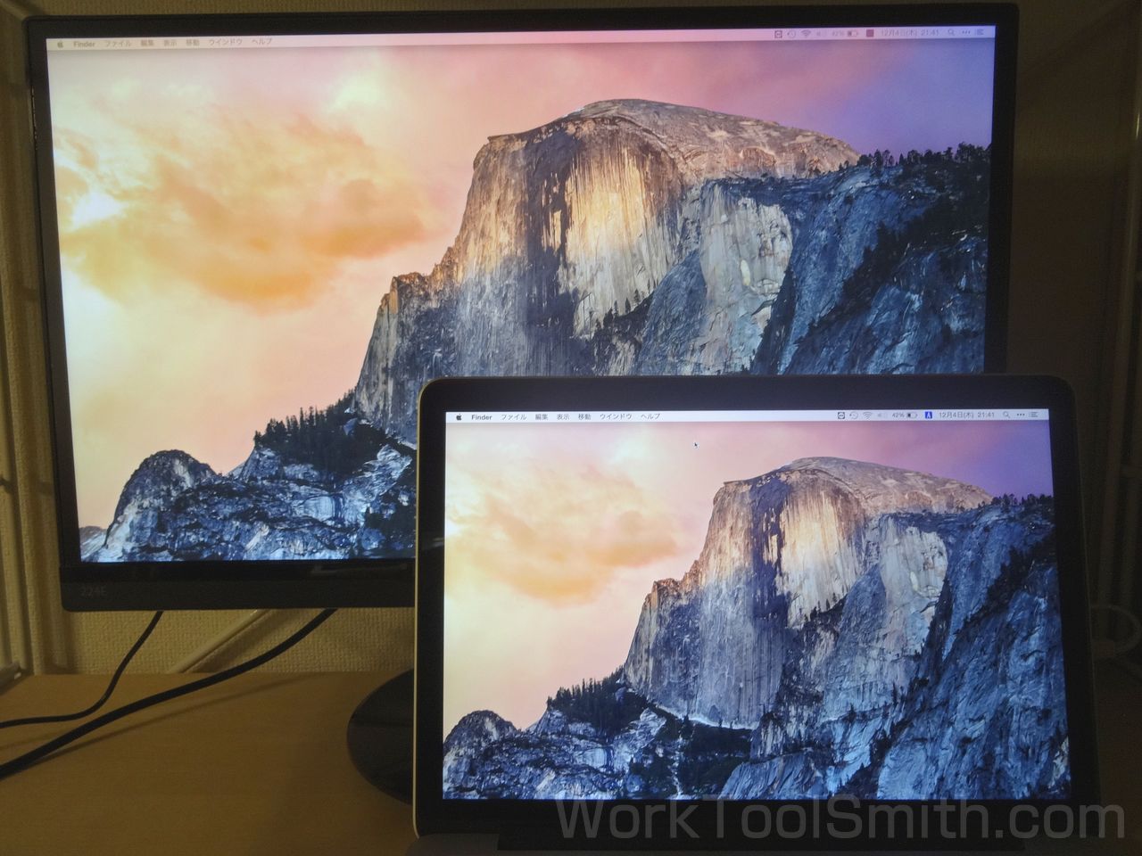 AH-IPSを搭載してたった12,800円のモニタ PHILIPS 224E5QHSB/11