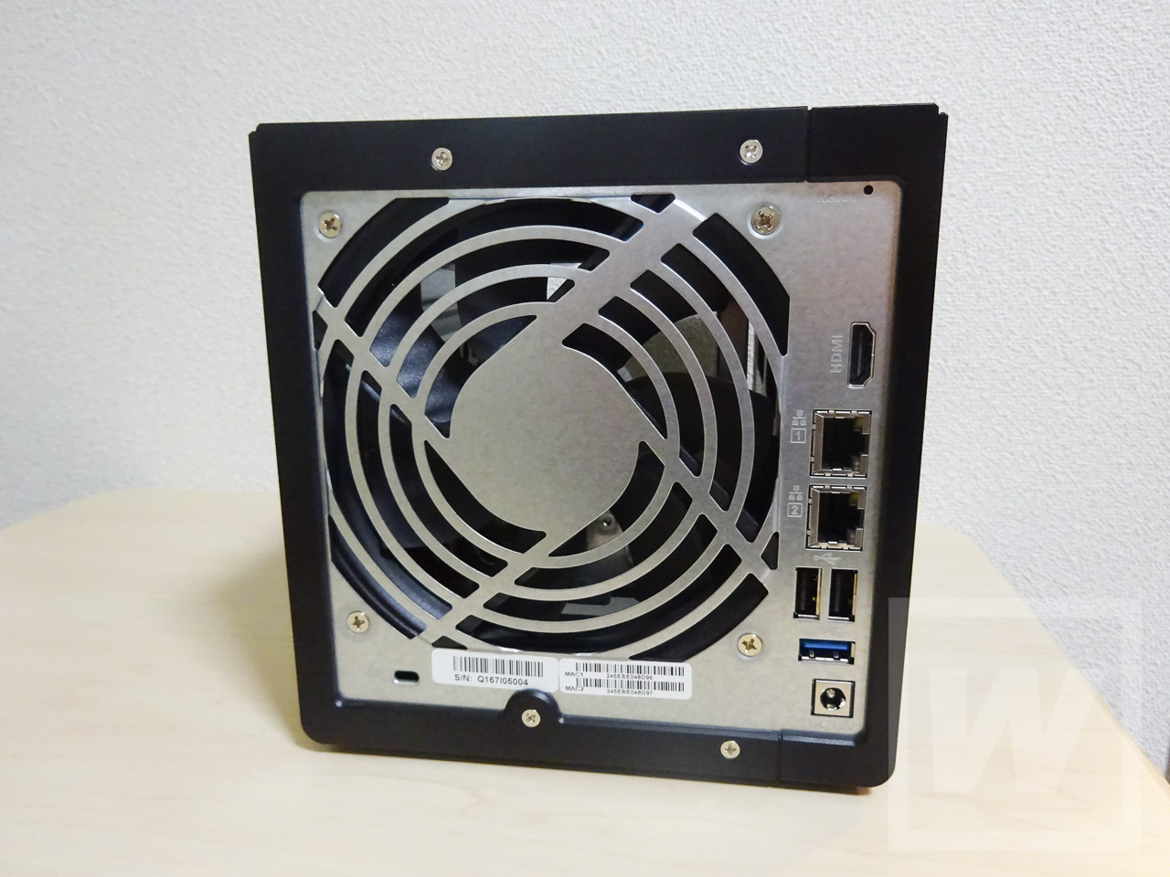 QNAP TS-451 メモリ16GB増設済み！ QNAP TS-451 メモリ16GB増設済み！ QNAP TS-451+に保証されていない