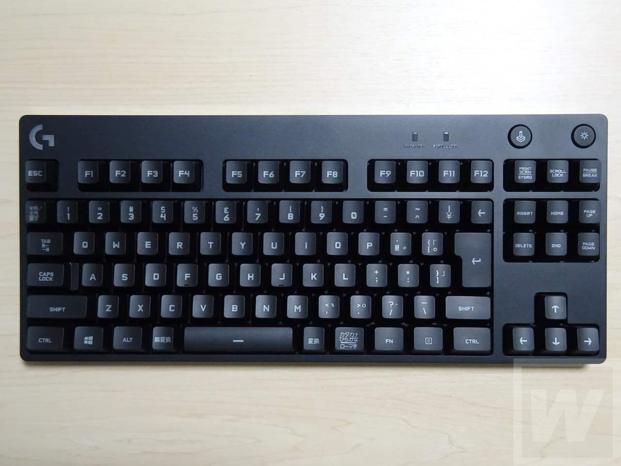 PC周辺機器 Logicool G-PKB-001 ロジクール PROゲーミングキーボード G-PKB-001実機レビュー