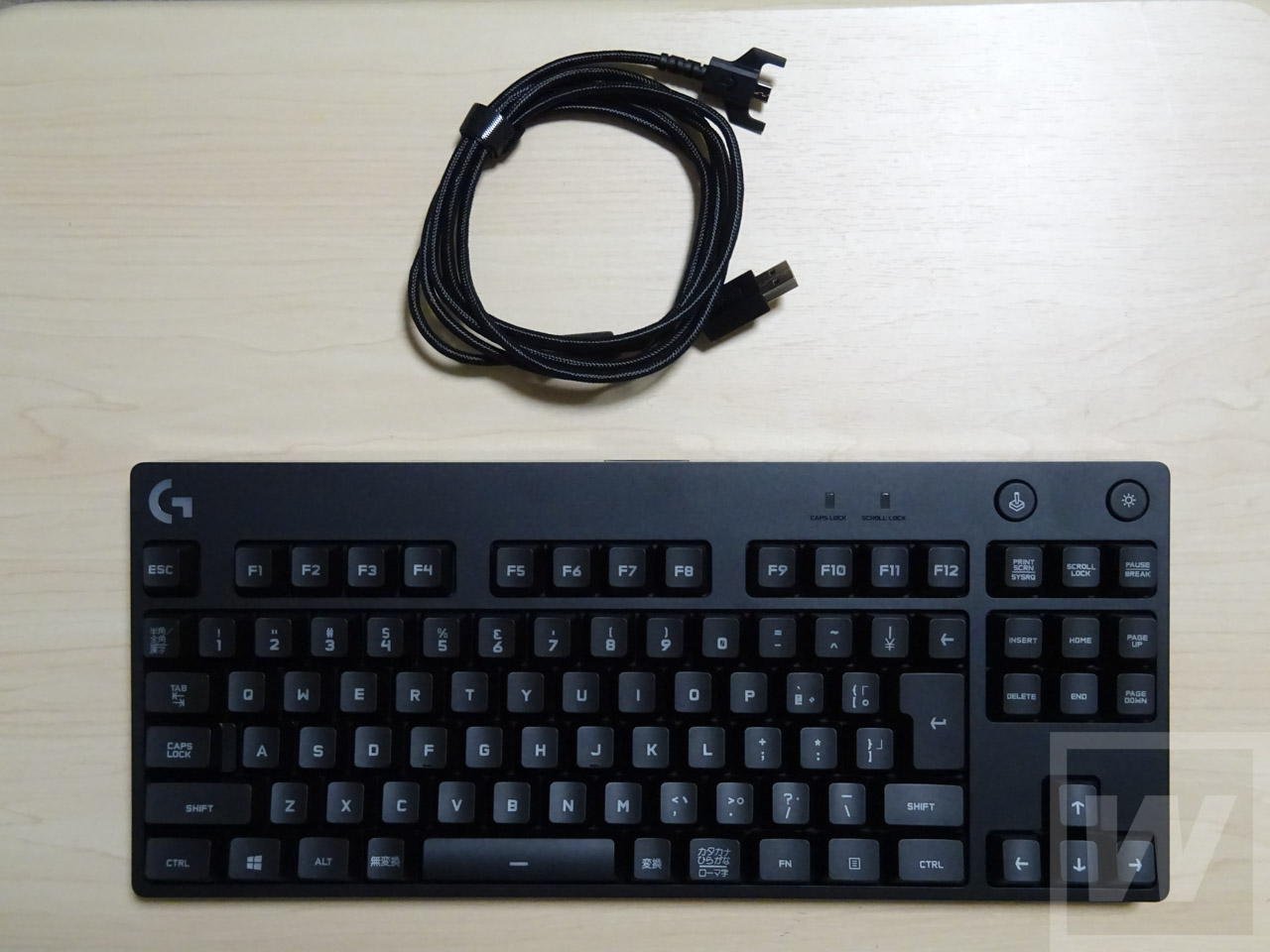 (中古美品) ゲーミングキーボード Logicool-G pkb-001 Amazon.co.jp: Logicool G USB ゲーミングキーボード テンキー