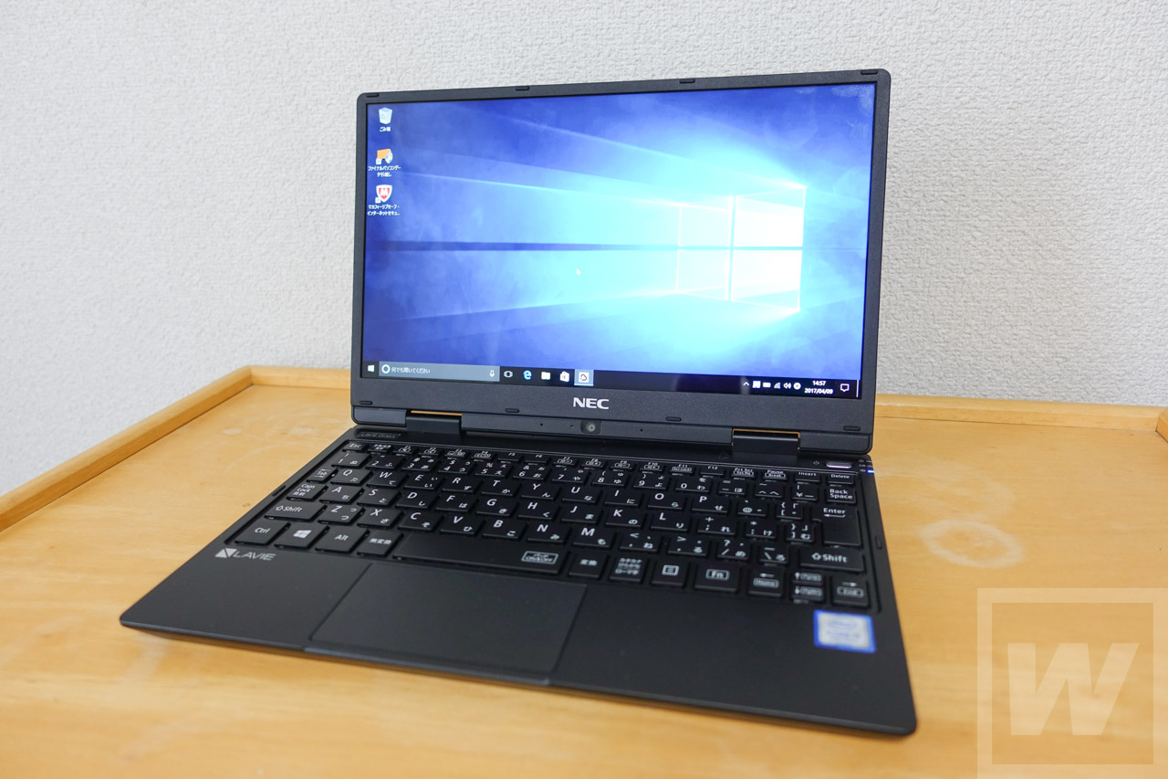 小さい！11インチの中でもさらに最小をうたうモバイル用パソコン