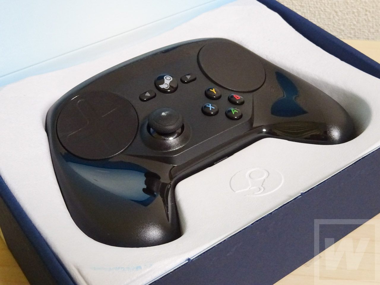 Steam謹製 Steam Controller（スチームコントローラー）をXBOX 360
