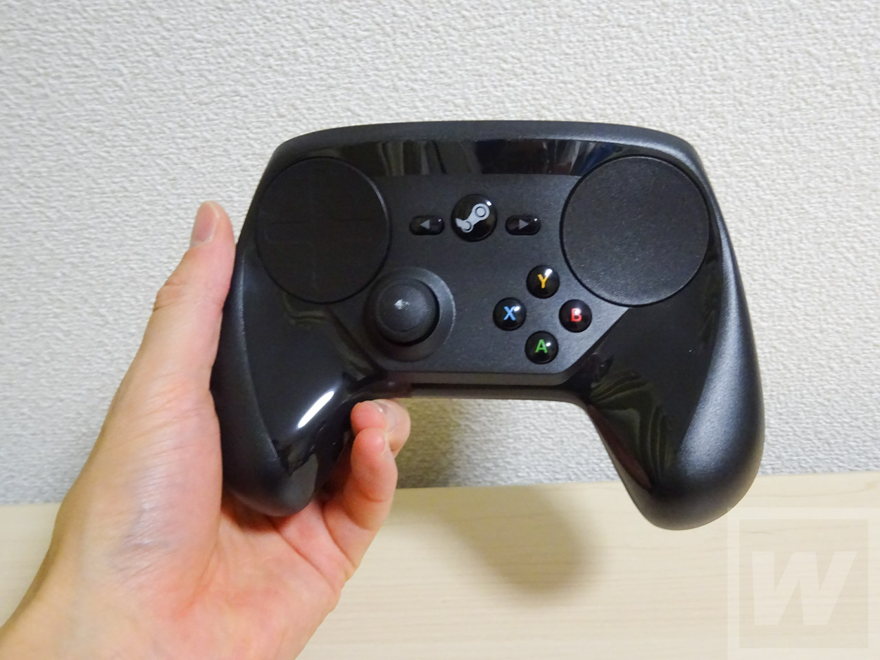 Steam謹製 Steam Controller（スチームコントローラー）をXBOX 360