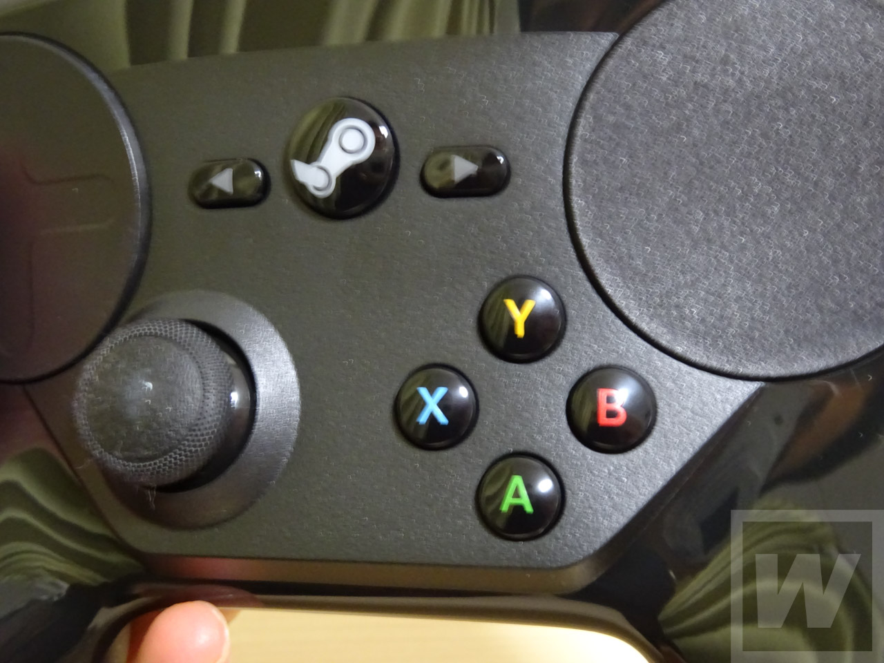 Steam謹製 Steam Controller（スチームコントローラー）をXBOX 360