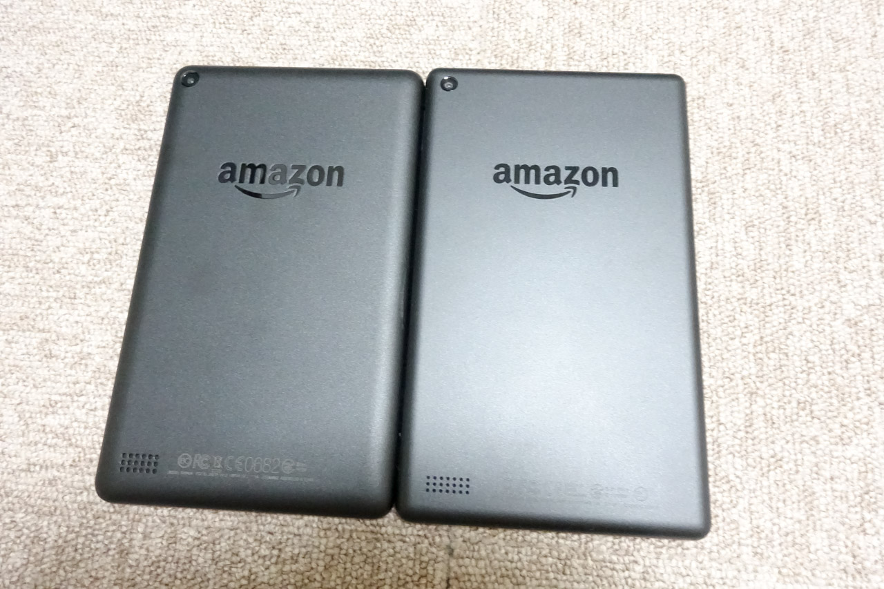 【新品】Amazonタブレット Fire HD8・Fire7 二台セット（旧型） 激安Amazonタブレット、「Fire 7」と「Fire HD 8」どっちを買う