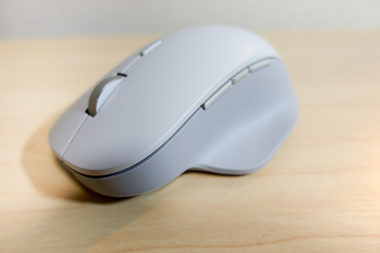 発売日に速攻入手！Surface Precision Mouseのデキとは？Logicool G900