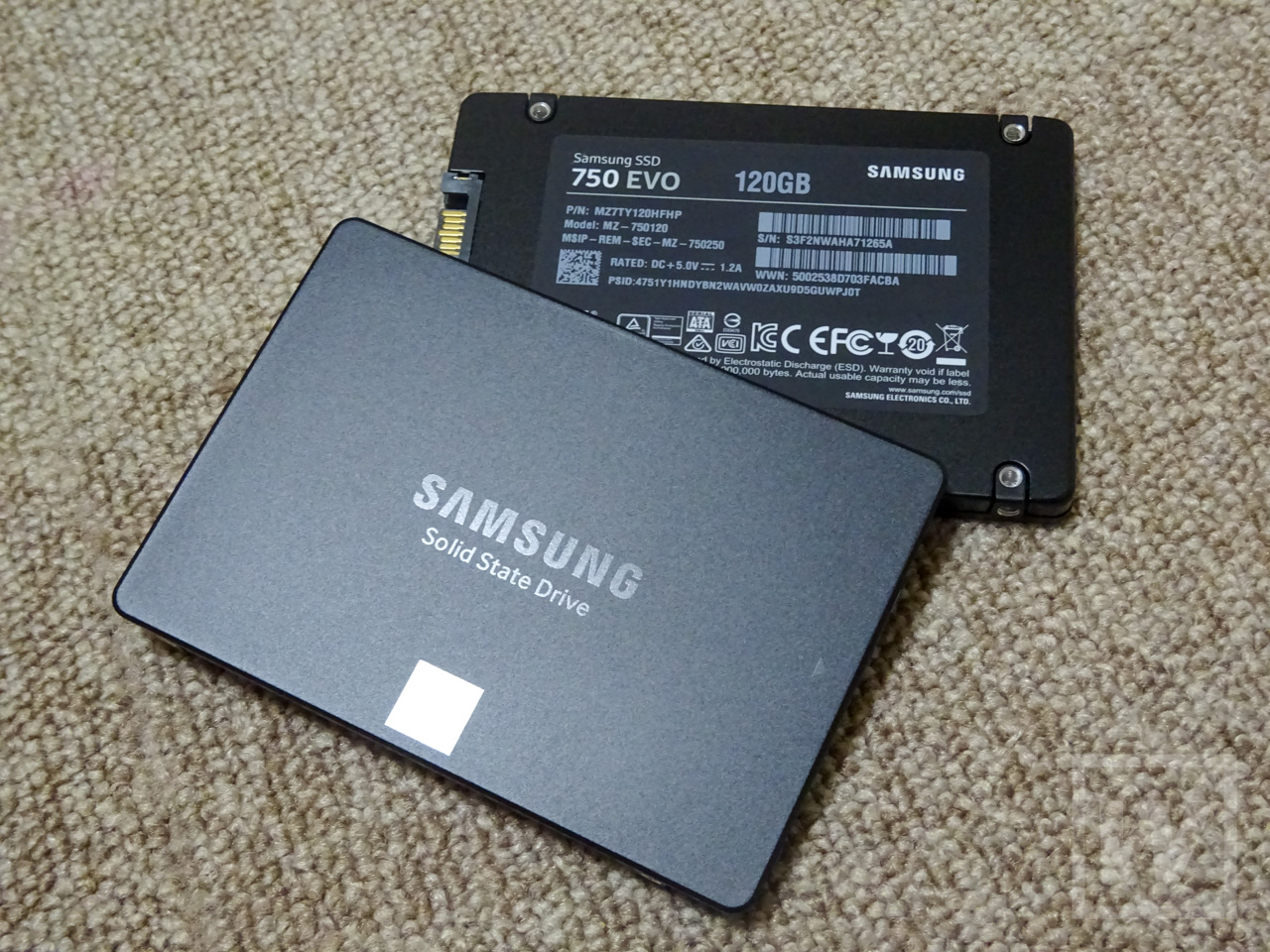 外付けハードディスク・ドライブ Synology DS920+ Samsung 970EVO 500GB SSD 新世代NAS Synology DS920+を”オールフラッシュ”で運用レビュー