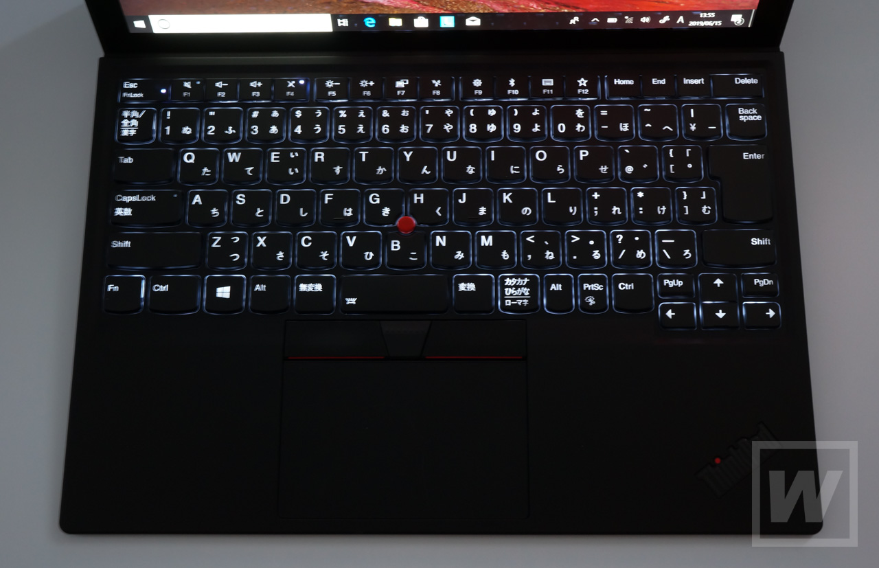 タブレットPCで最高クラスのキーボードを装備！ Lenovo ThinkPad X1