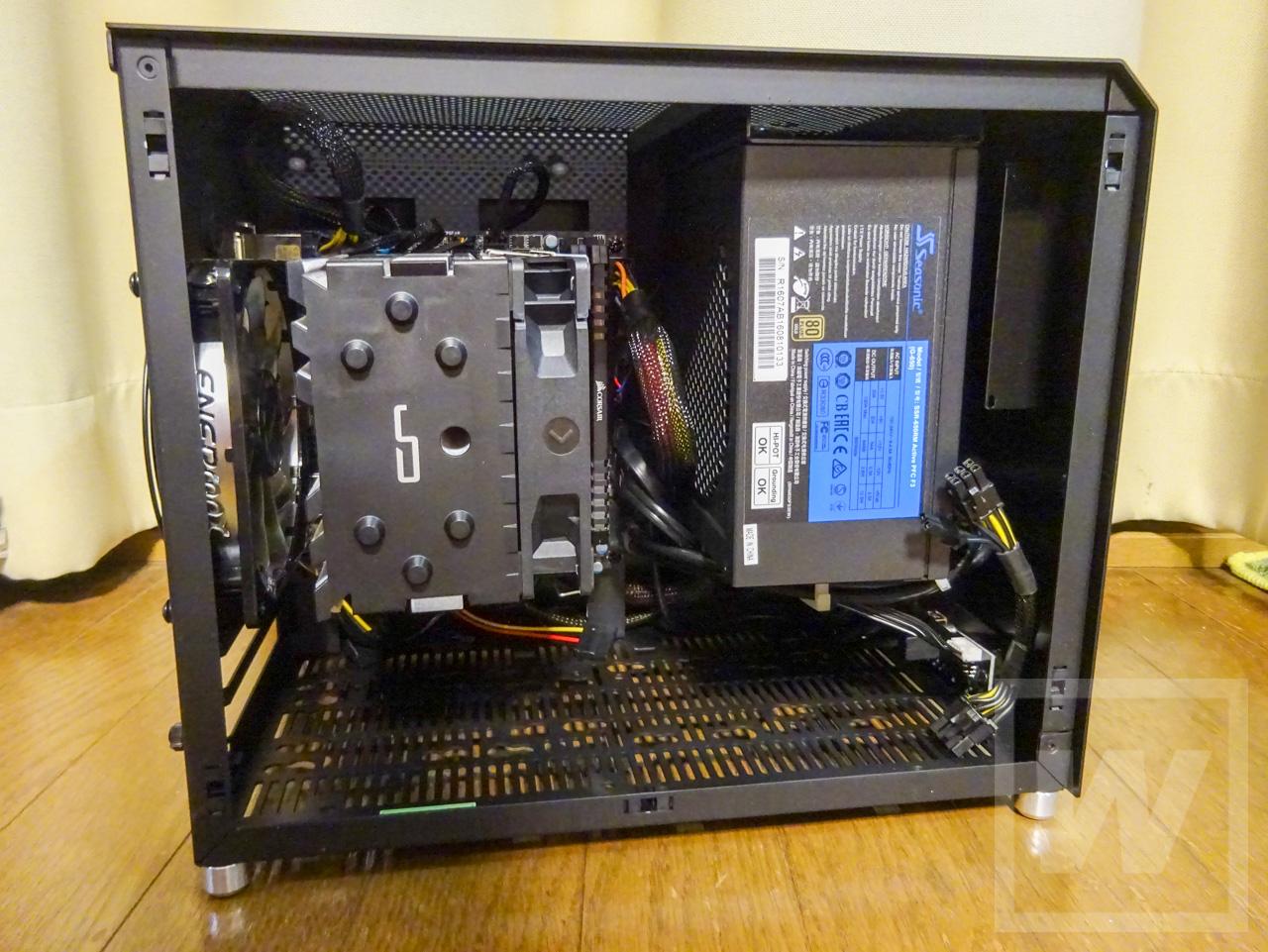Cryorig M9はNCASE M1にピッタリだった！小型&高性能&静音9cmデュアル