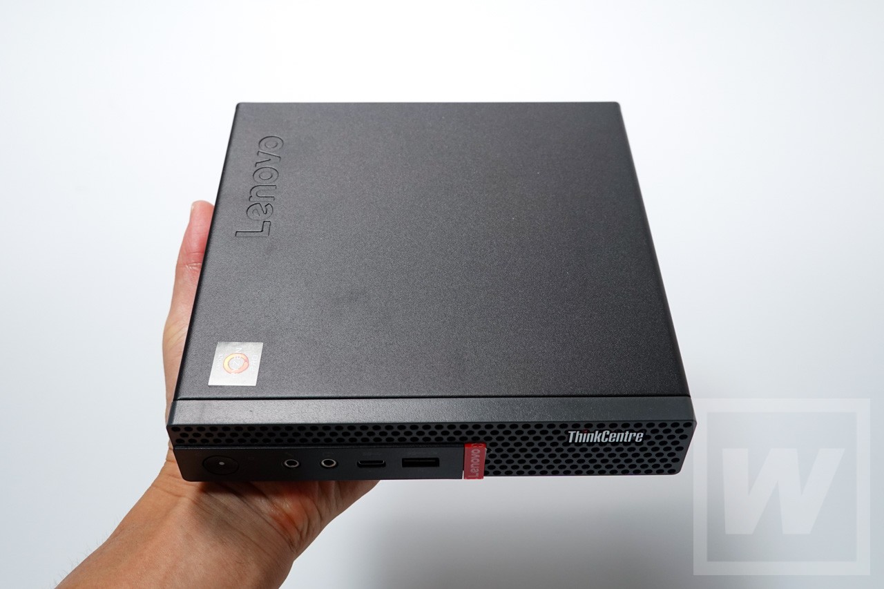 これがデスクトップPC？ Lenovo ThinkCentre M75q-1 Tiny は小さすぎる