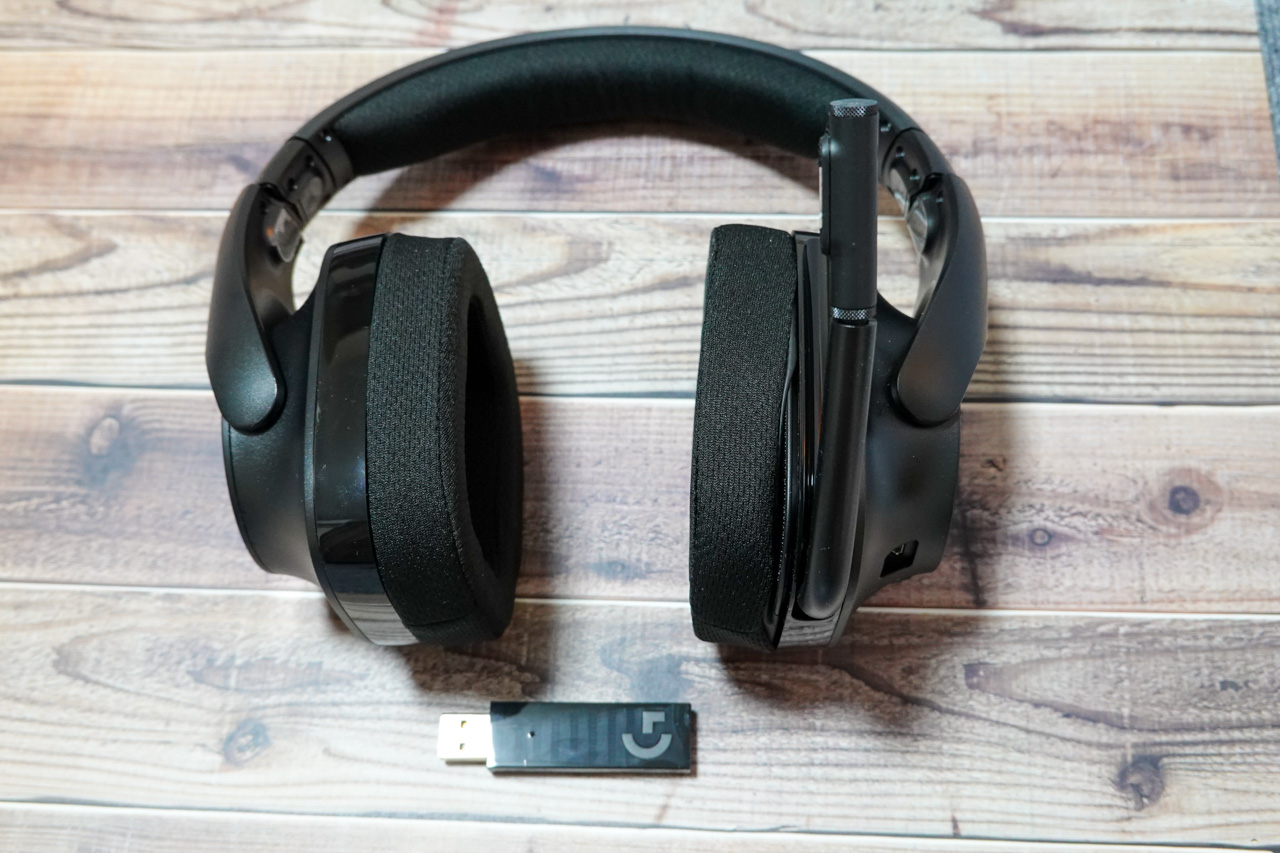 ヘッドホン Logicool G533 Logicool Logicool G533 Wireless DTS 7.1 Surround Gaming