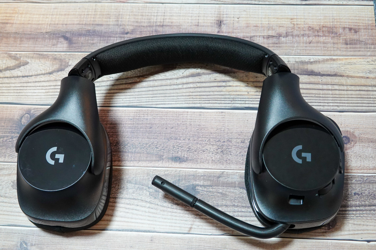 ヘッドホン Logicool G533 Logicool Logicool G533 Wireless DTS 7.1 Surround Gaming