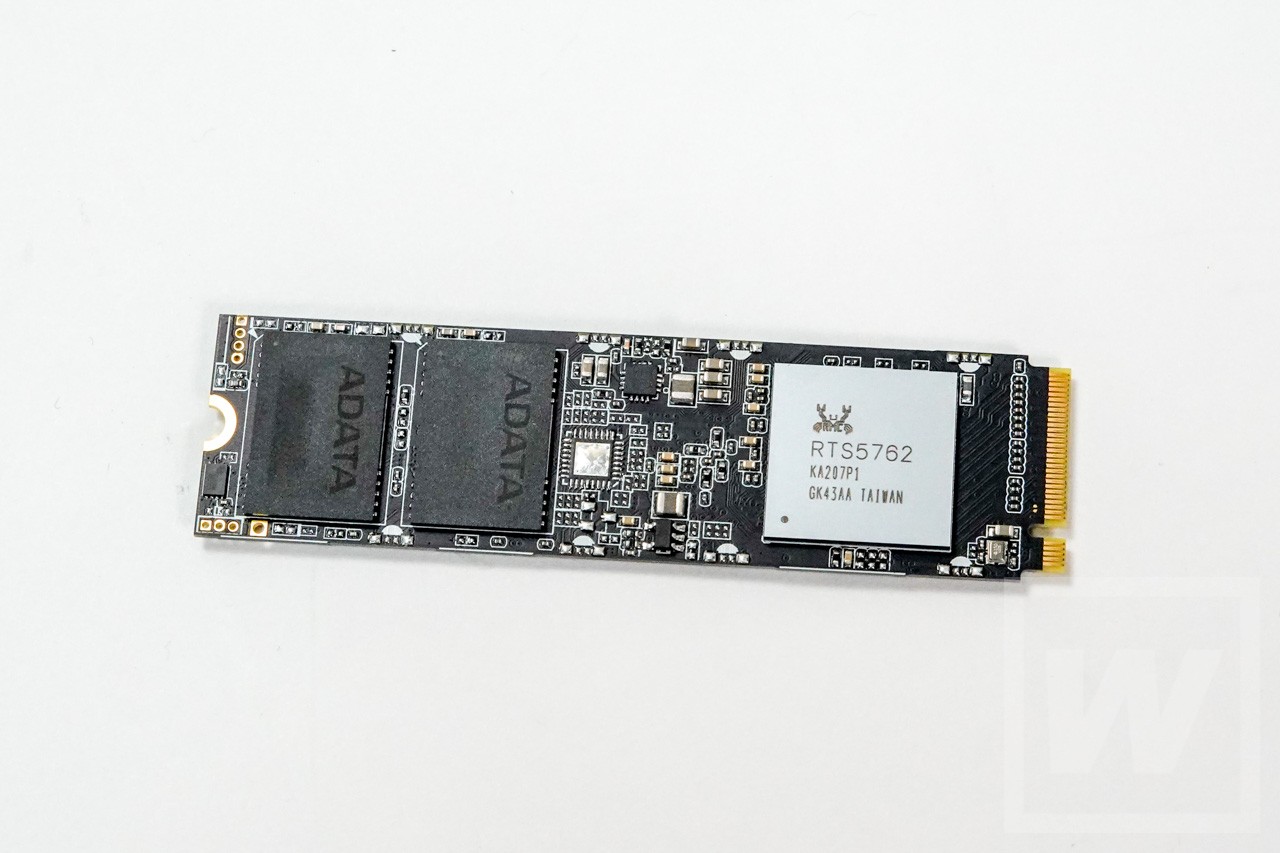 2TBで最安クラス！しかもけっこう速い XPG SX8100 NVMe M.2 SSD