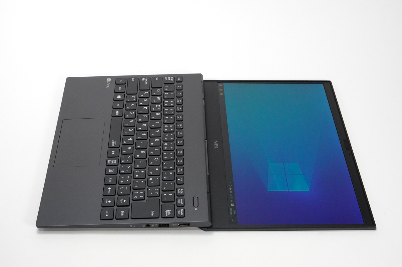 超軽量 フルHD 13 NEC i7-10 8GB SSD512GB オフィス NEC、CPUを強化した