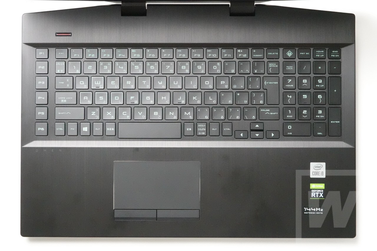 HP OMEN 17-cb1002TX ハイエンドモデル ゲーミングノートPC 日本HP hp OMEN Laptop 17-CB1002tx Core i9 10885H 32GB