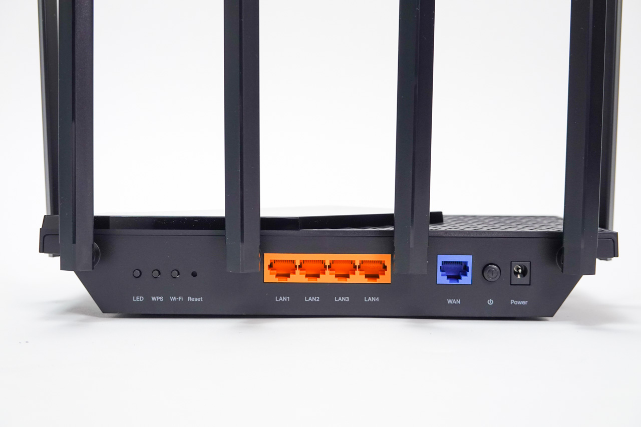 TP-Link Archer AX72実機レビュー | 6本のアンテナで家中にWi-Fi6を