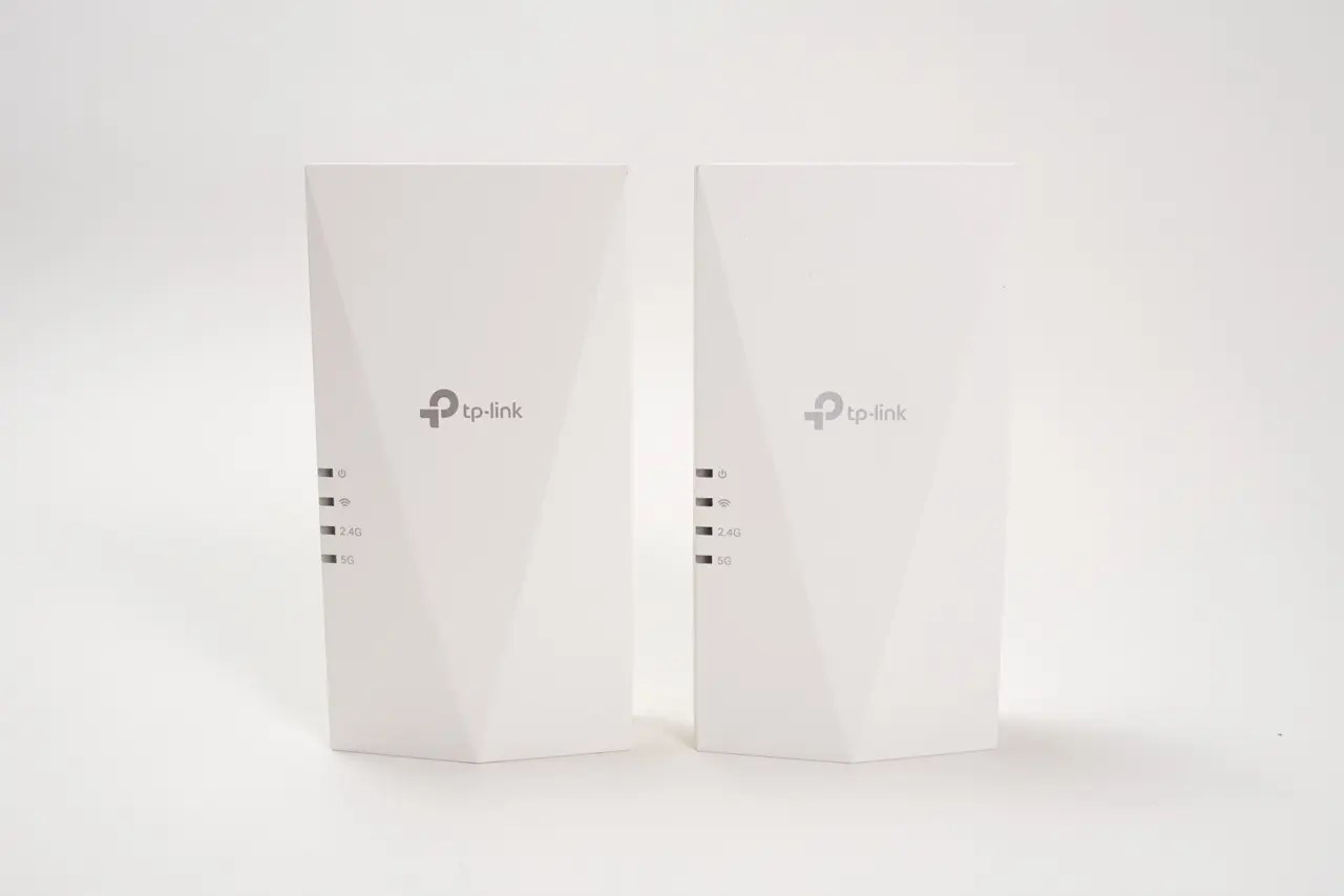 TP-Link Wi-Fi6中継器 RE700X実機レビュー！前世代よりも2倍近い速度を