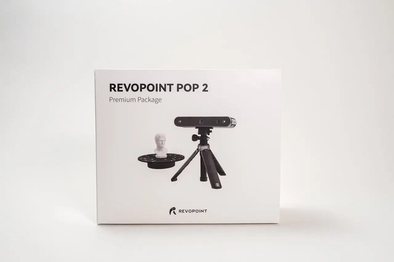 片手で持てる格安3Dスキャナは実用的なのか！？Revopoint POP 2