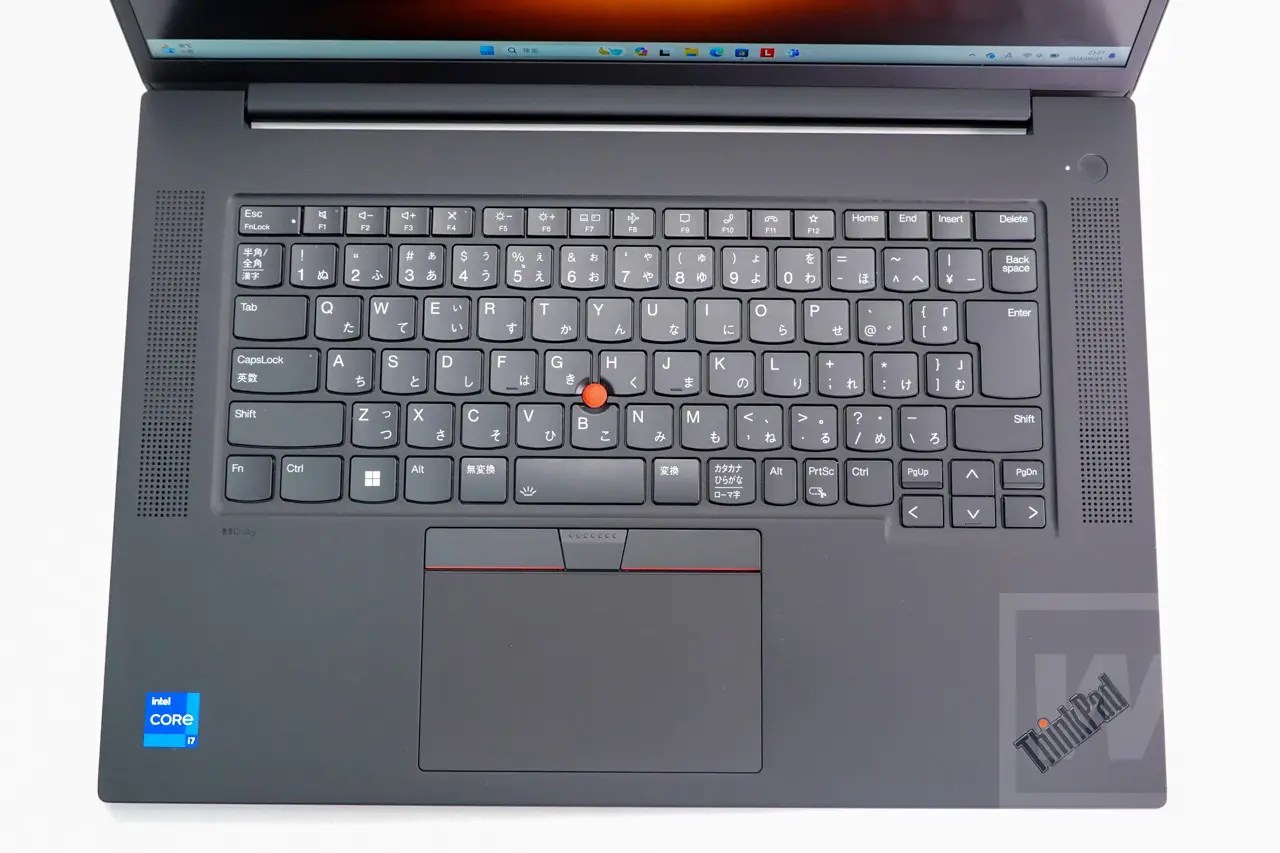 Lenovo ThinkPad P1 Gen 6 実機レビュー | 厚さわずか17.5mmの