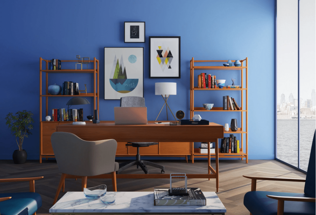 Five ways to improve your home office