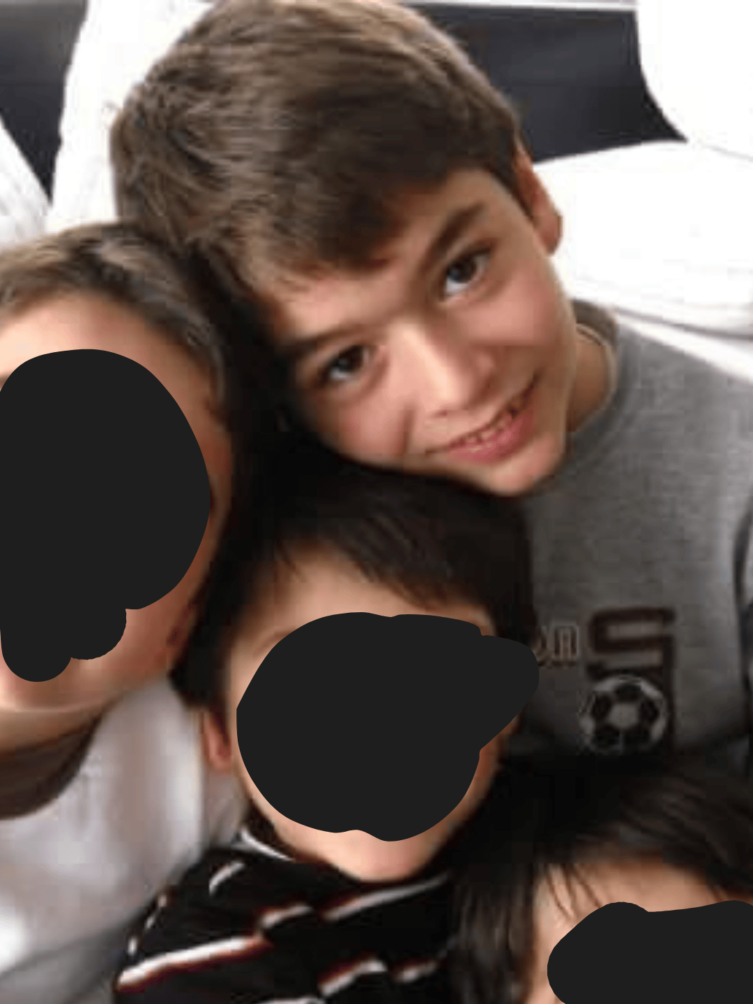 Taylan as a young boy