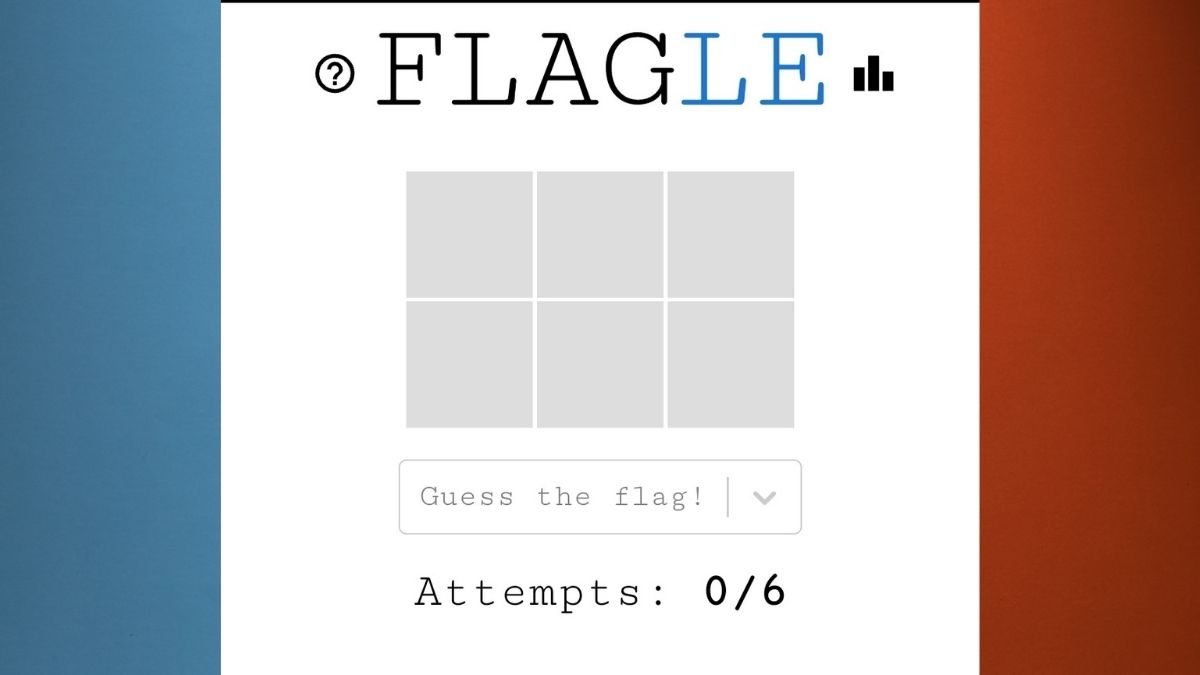 You draw, and a neural network tries to guess what you're drawing. Flagle Game Guess The Flag