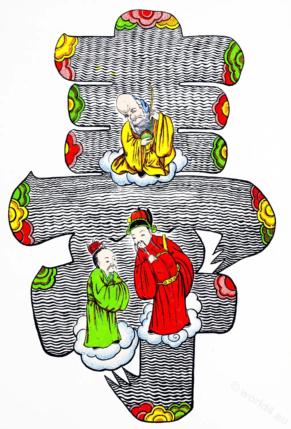 壽, Artistic, cipher, character, Show, Longevity, Chinese, superstitions,