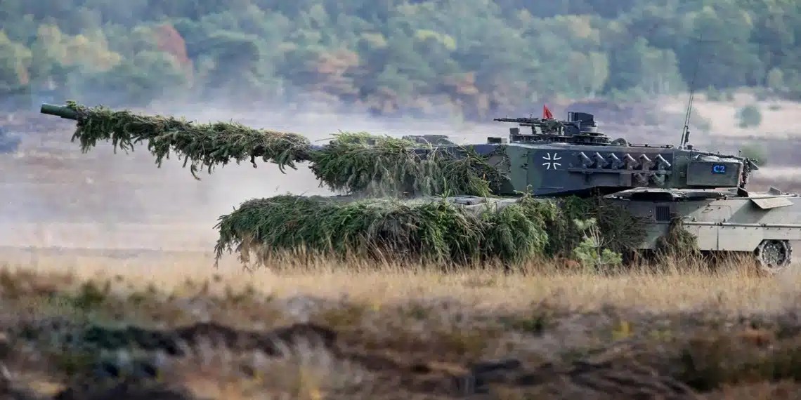 لماذا جدل دول الغرب مستمر بشأن إرسال الدبابات لأوكرانيا؟ اعطاء اوكرانيا دبابات