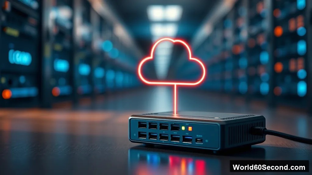 Edge Computing: لماذا تنتقل قوة المعالجة من السحابة إلى حافة الشبكة؟ 7 تطبيقات ستغير حياتك