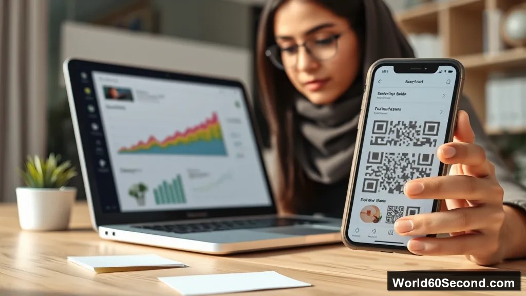 الربح من بيع القوالب الرقمية — صورة توضيحية