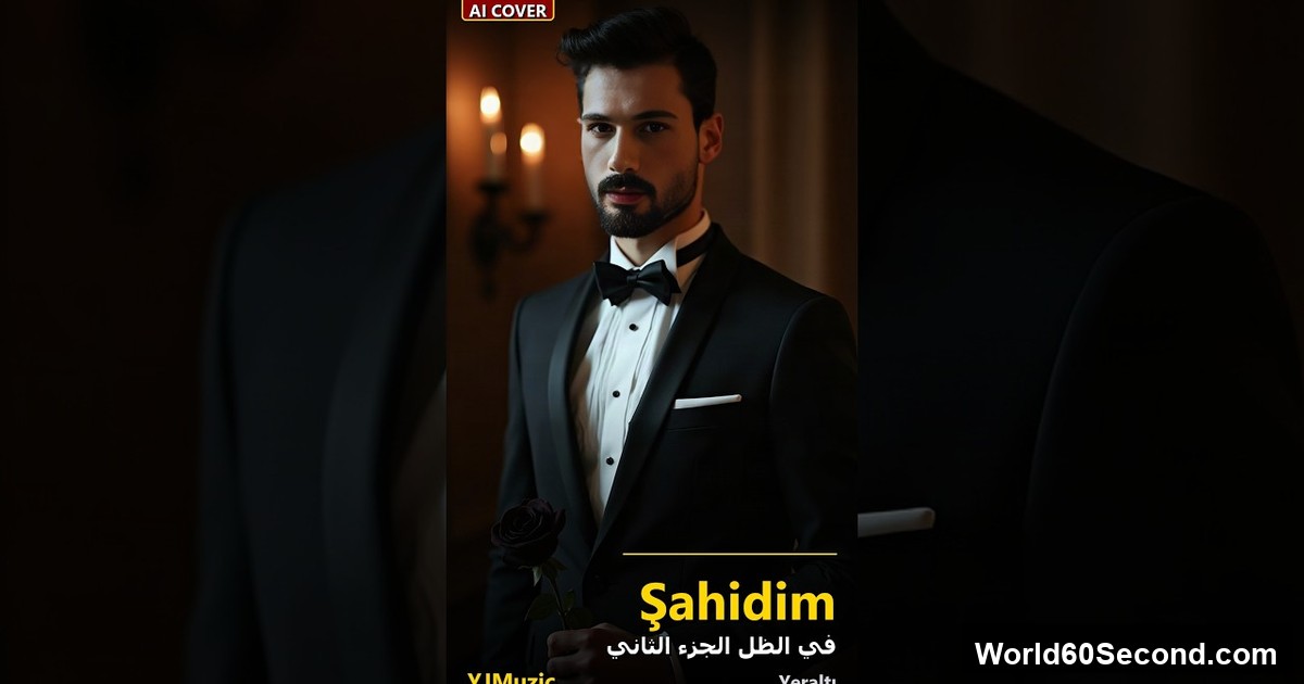 هو ينظر إليها… وهي تعرف أن الوقت انتهى #Shorts #Şahidim