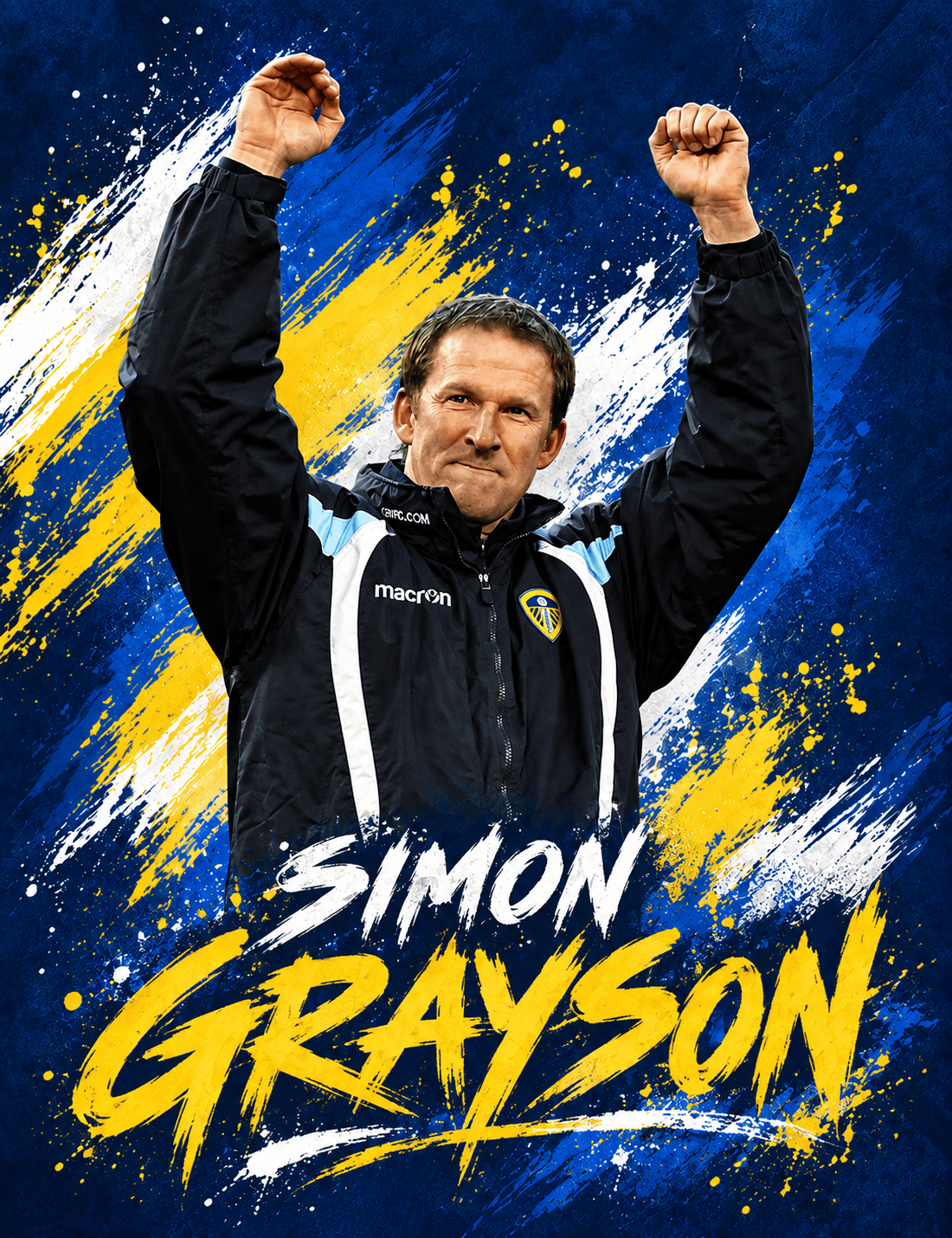 Leeds United Simon Grayson