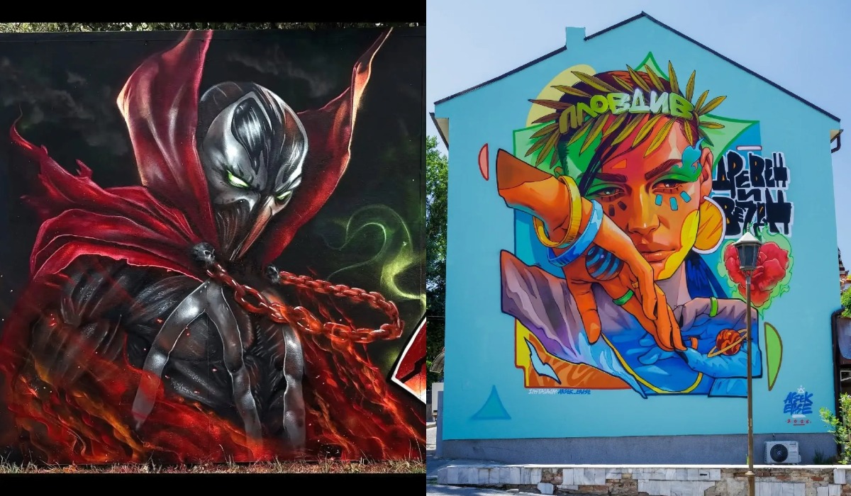 New Street Art! (12 Photos, Vol. 31)